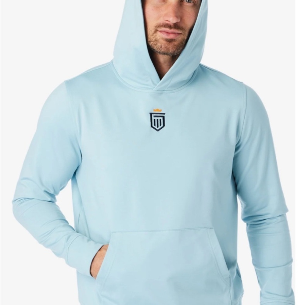 Greatness Wins golf Sweatshirt Hoodie Sz XL Pullover gym outdoors